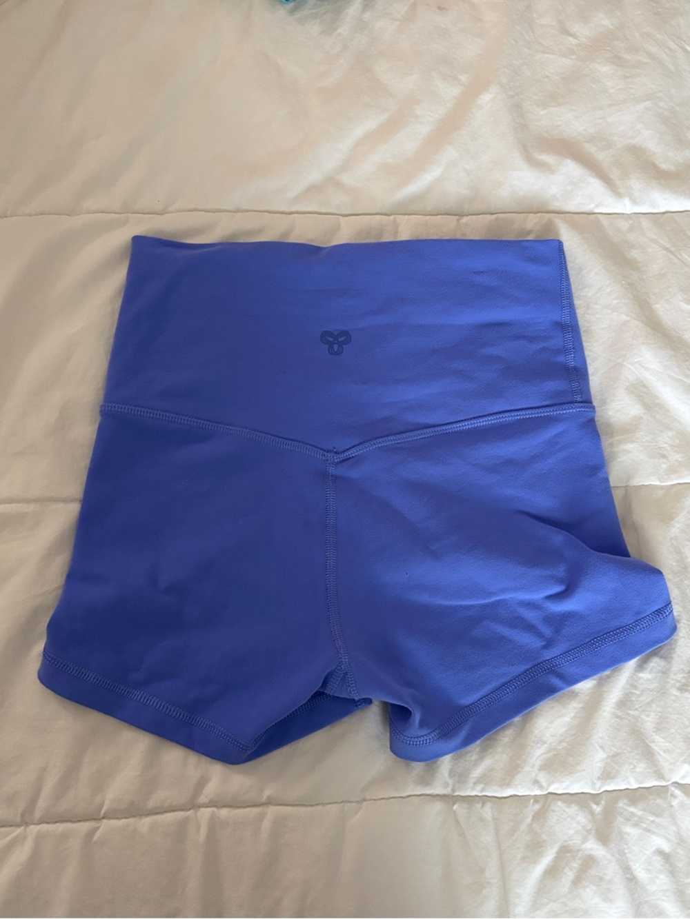 Aritzia High-Waist Athletic Shorts - Violet Blue